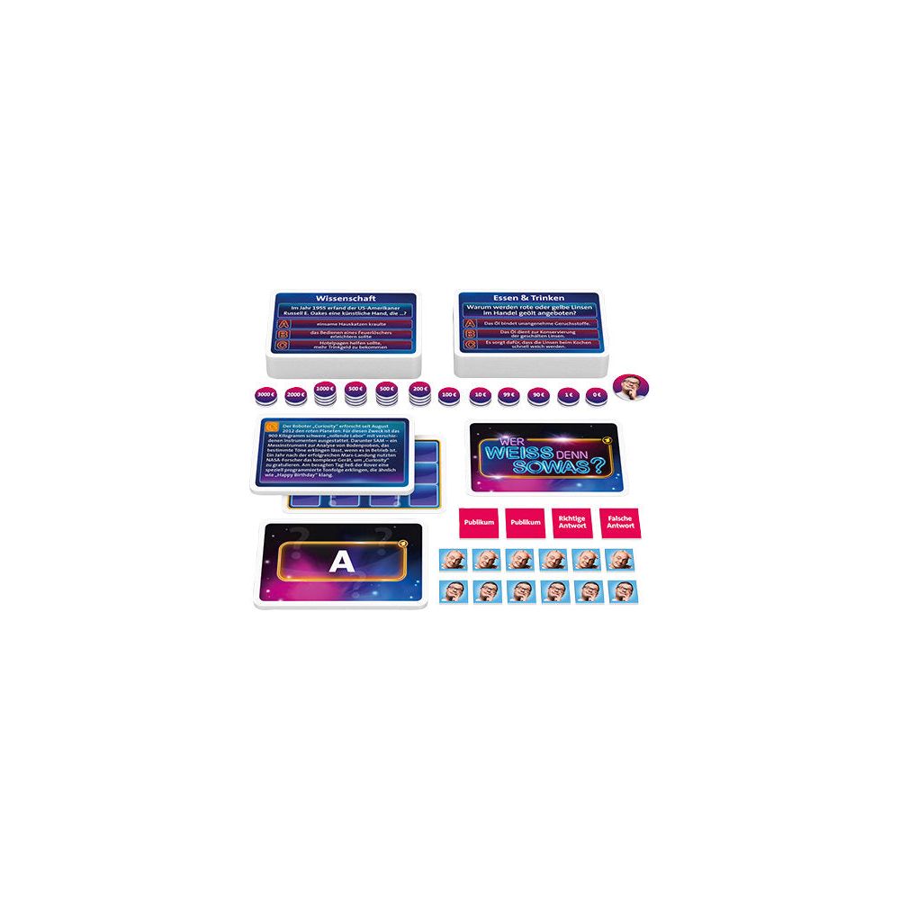 Schmidt Spiele | Wer weiss denn sowas?