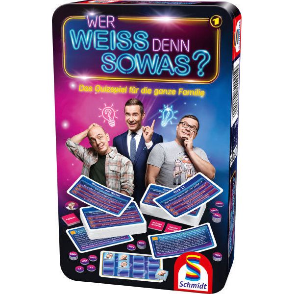 Schmidt Spiele | Wer weiss denn sowas?