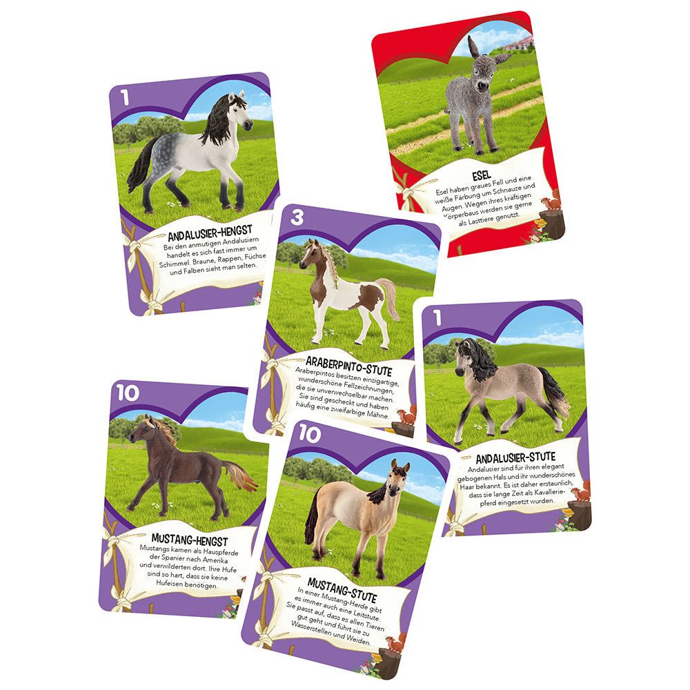 Schmidt Spiele | Schleich, Pferde Paare