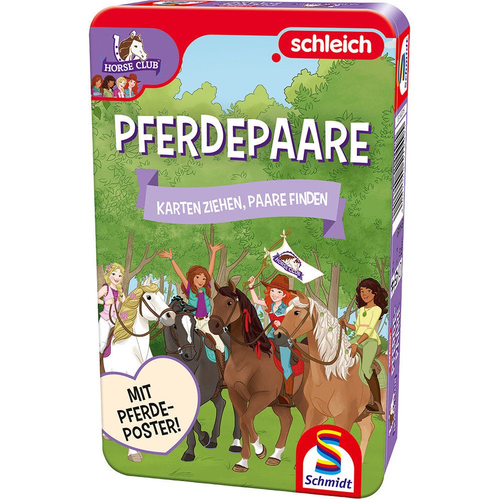 Schmidt Spiele | Schleich, Pferde Paare