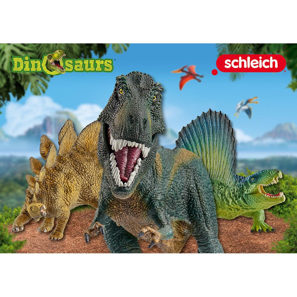 Schmidt Spiele | Schleich Dinosaurs, Das Kartenspiel