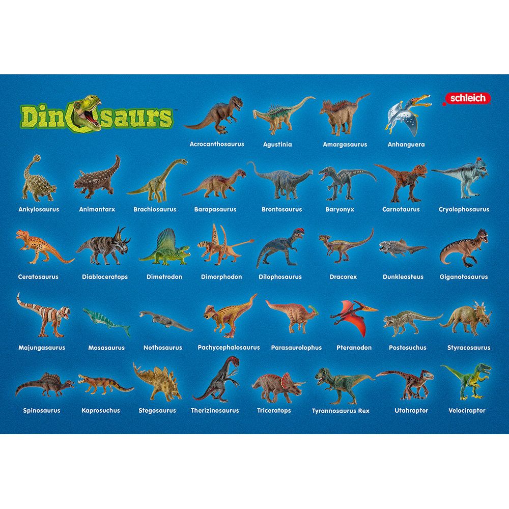 Schmidt Spiele | Schleich Dinosaurs, Das Kartenspiel