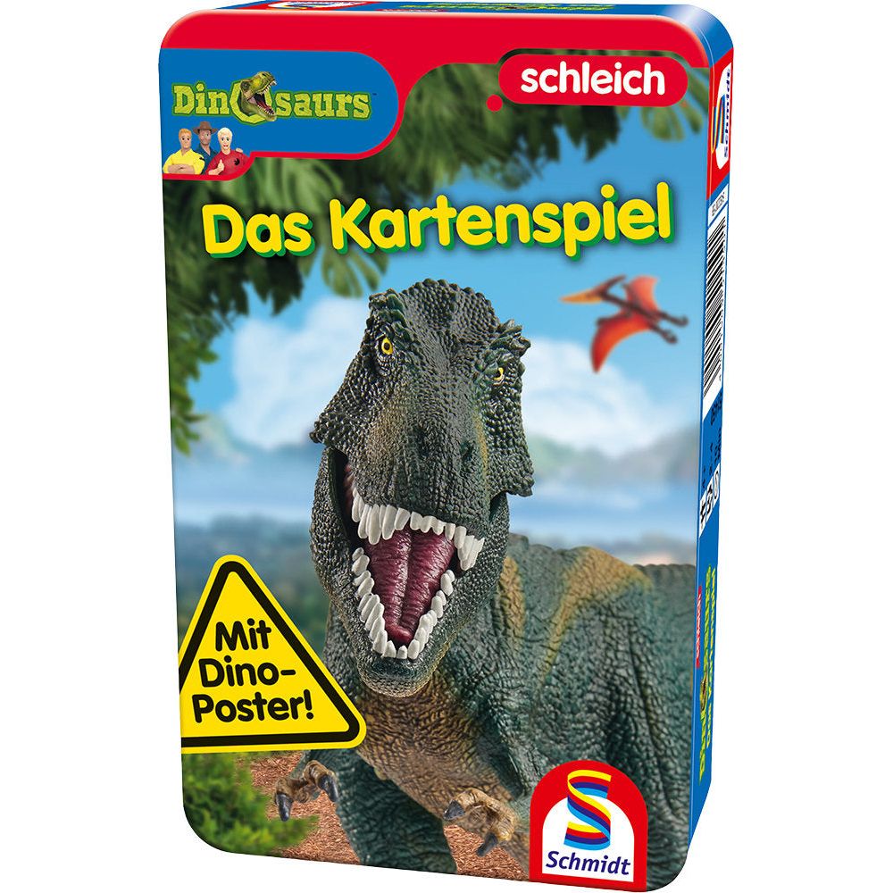 Schmidt Spiele | Schleich Dinosaurs, Das Kartenspiel