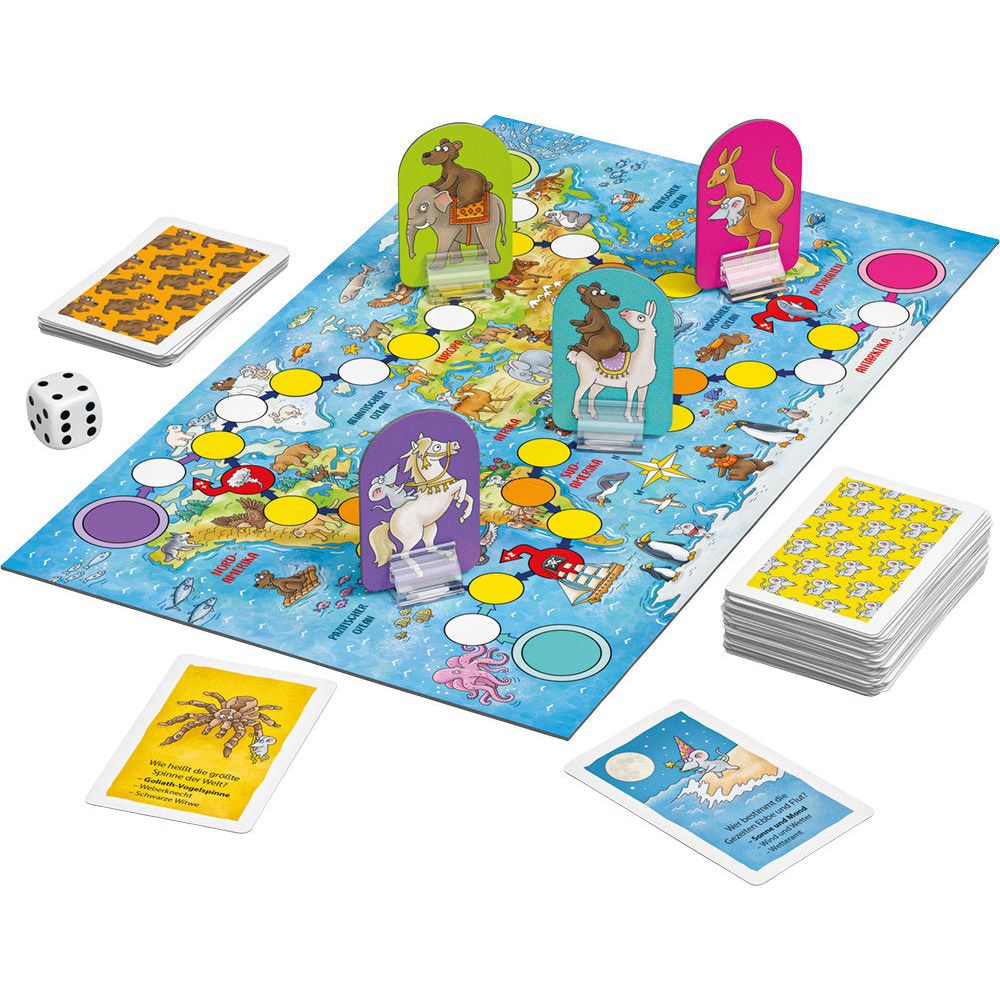 Schmidt Spiele | Mauseschlau & Bärenstark, Unsere Erde