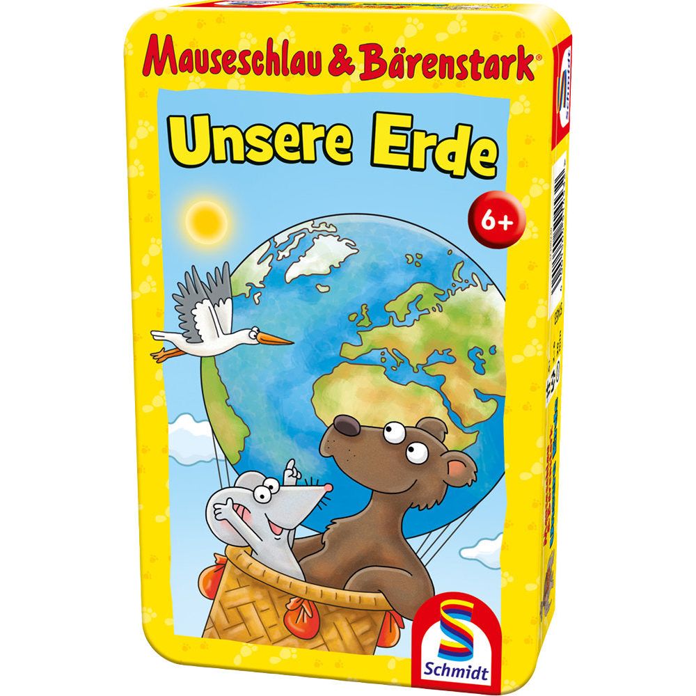 Schmidt Spiele | Mauseschlau & Bärenstark, Unsere Erde