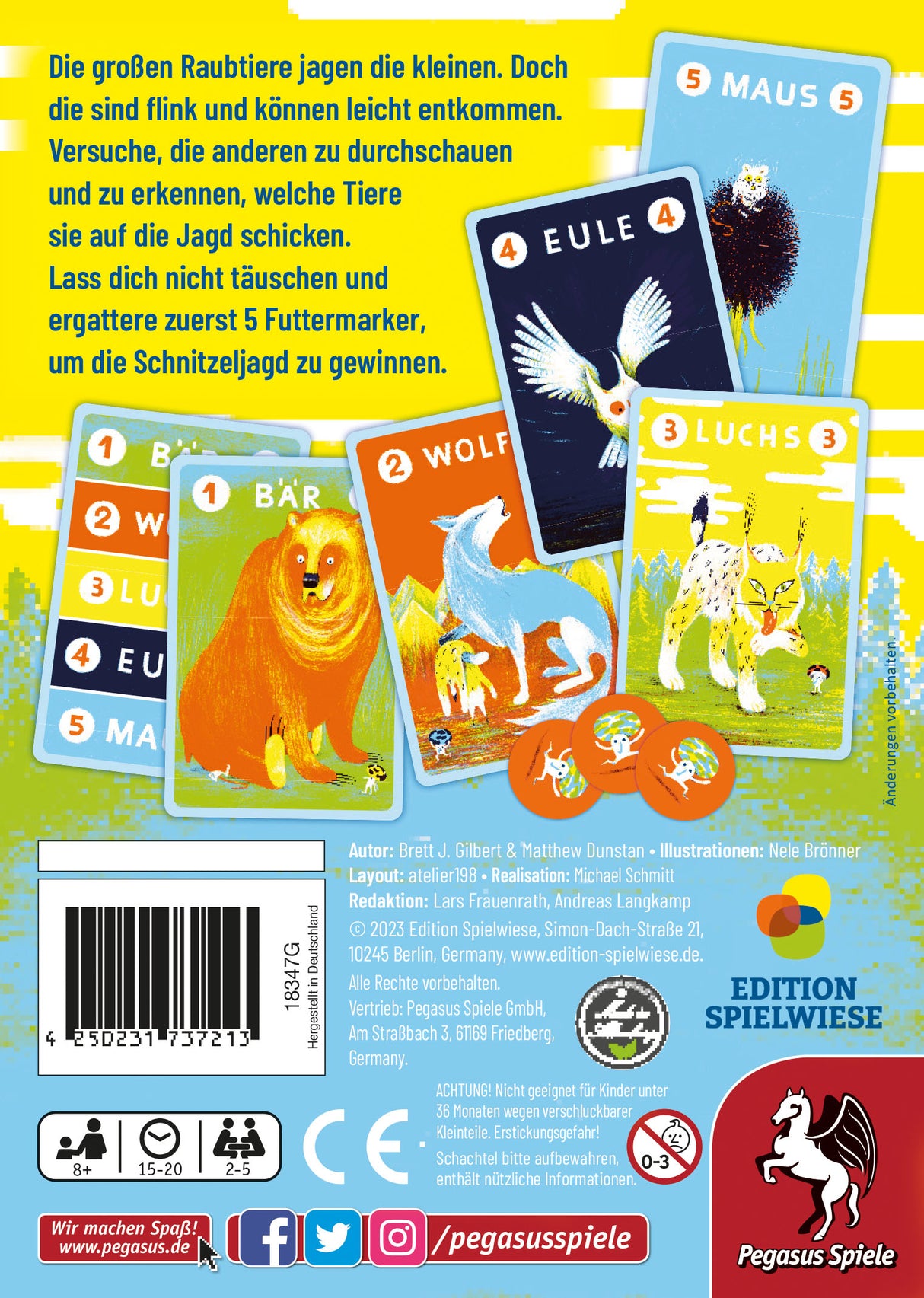 Pegasus Spiele | Schnitzeljagd (Edition Spielwiese)