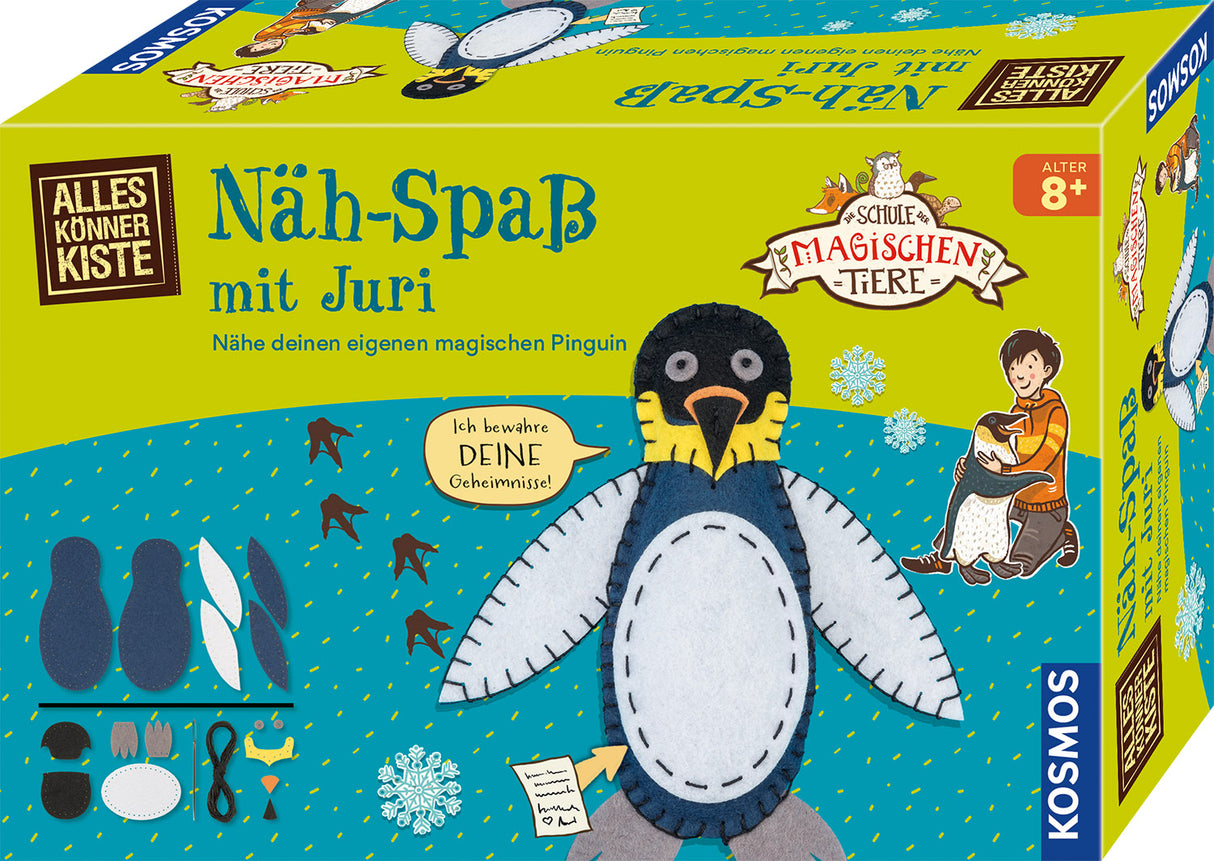 KOSMOS | Näh-Spaß mit Juri