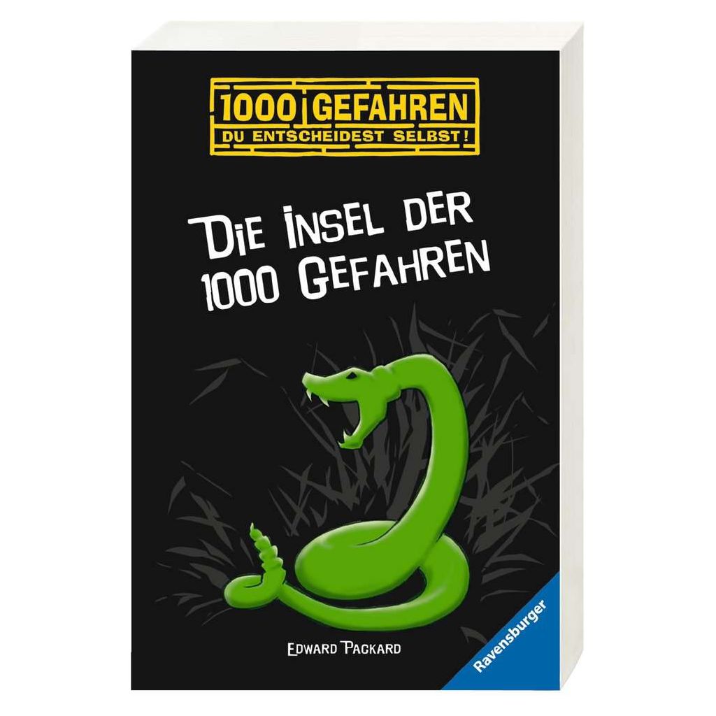 Ravensburger | Die Insel der 1000 Gefahren