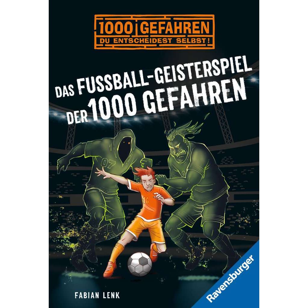 Ravensburger | Das Fußball-Geisterspiel der 1000 Gefahren