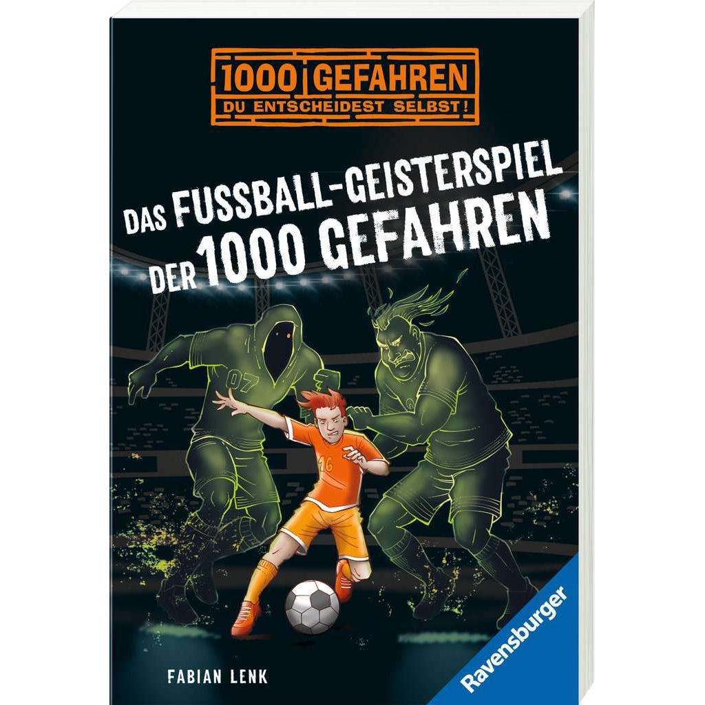 Ravensburger | Das Fußball-Geisterspiel der 1000 Gefahren