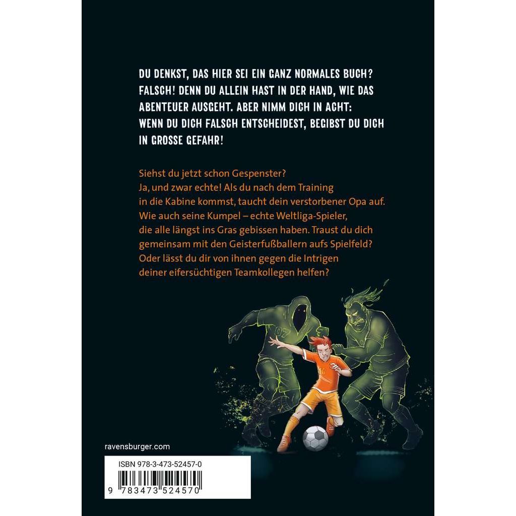 Ravensburger | Das Fußball-Geisterspiel der 1000 Gefahren
