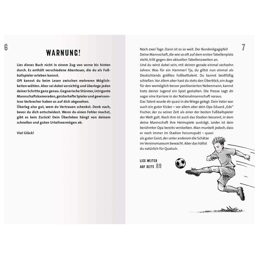 Ravensburger | Das Fußball-Geisterspiel der 1000 Gefahren