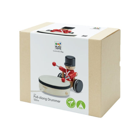 PlanToys | Nachzieh-Trommler