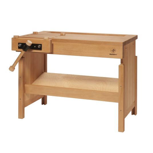 Werkbank aus massivem Buchenholz | Glückskäfer