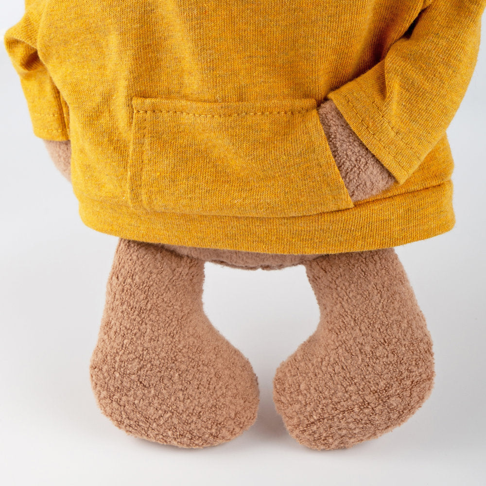 Sigikid | Mister O'Lui | Kuschelfreunde Mister O'Lui gelber Hoodie