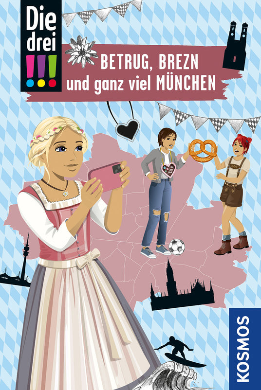 KOSMOS | Die drei !!! Reisekrimi Betrug Brezn München