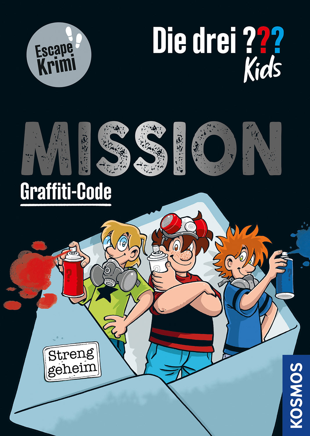 KOSMOS | Die drei ??? Kids Mission Graffiti Code