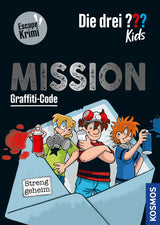 KOSMOS | Die drei ??? Kids Mission Graffiti Code