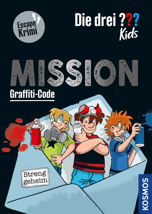 KOSMOS | Die drei ??? Kids Mission Graffiti Code