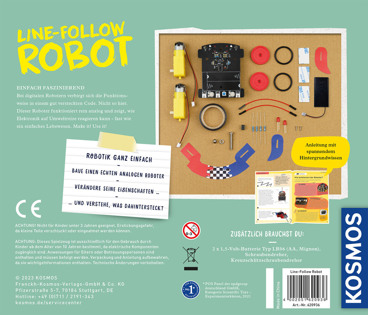 KOSMOS | Line-Follow-Robot