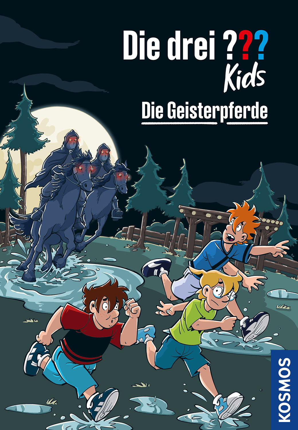KOSMOS | Die drei ??? Kids 98 Die Geisterpferde