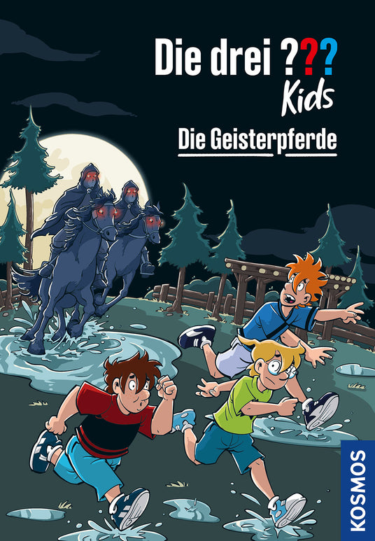 KOSMOS | Die drei ??? Kids 98 Die Geisterpferde