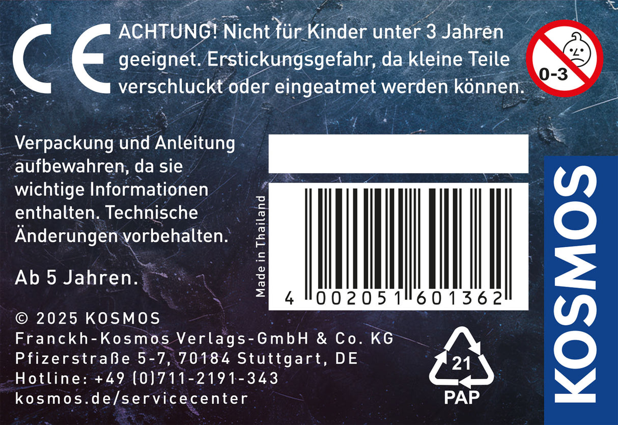 KOSMOS | Ausgrabung Mineralien