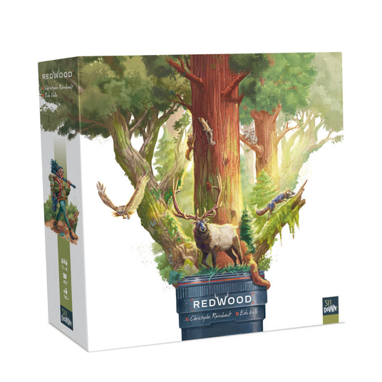 Sit Down | Redwood Retail Core Game - DE