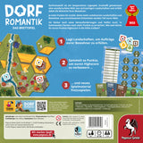 Pegasus Spiele | Dorfromantik *Fachhandels-exklusiv* inkl. Mini-Erweiterungen Mühle+Wetterau