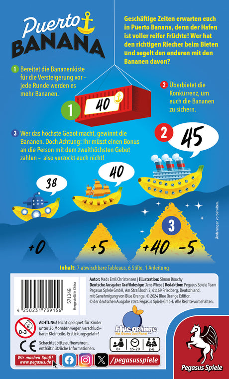 Pegasus Spiele | Puerto Banana