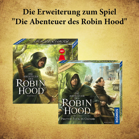 KOSMOS | Die Abenteuer des Robin Hood - Die Bruder Tuck Erweiterung