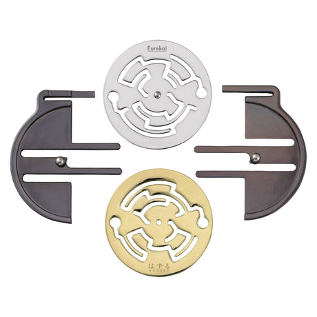 Huzzle Cast Medallion