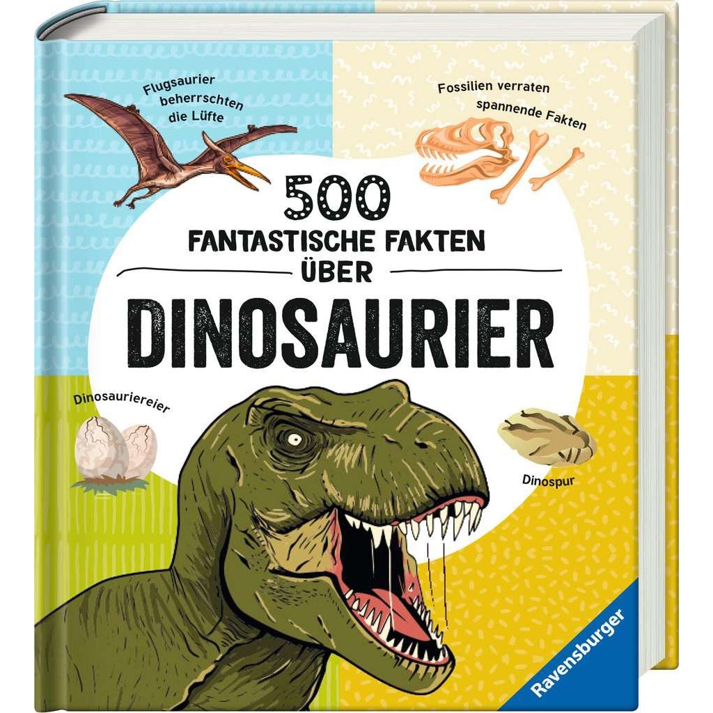 Ravensburger | 500 fantastische Fakten über Dinosaurier