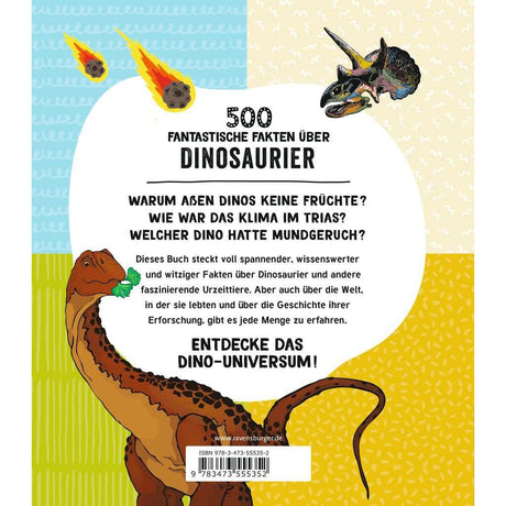 Ravensburger | 500 fantastische Fakten über Dinosaurier