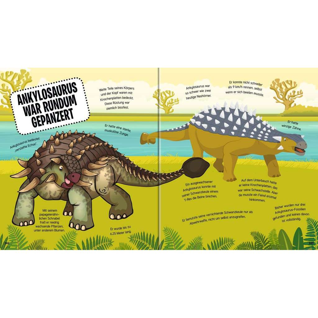 Ravensburger | 500 fantastische Fakten über Dinosaurier