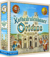 dlp games | Die Kathedralenbauer von Orleans (Deutsche Ausgabe)