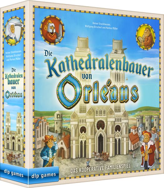dlp games | Die Kathedralenbauer von Orleans (Deutsche Ausgabe)