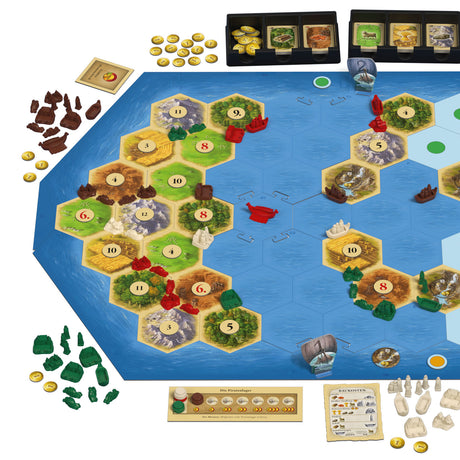 KOSMOS | CATAN - Ergänzung 5-6 Spieler - Entdecker & Piraten