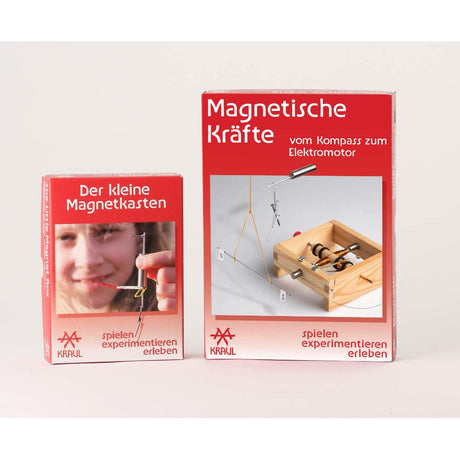 KRAUL | Experimentierkasten | Der Kleine Magnetkasten-Experimentierkasten