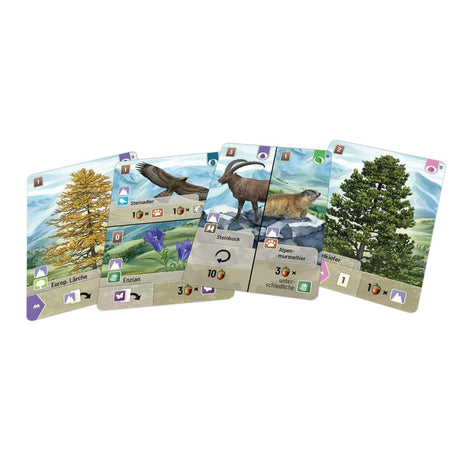 Lookout Spiele | Mischwald - Alpin