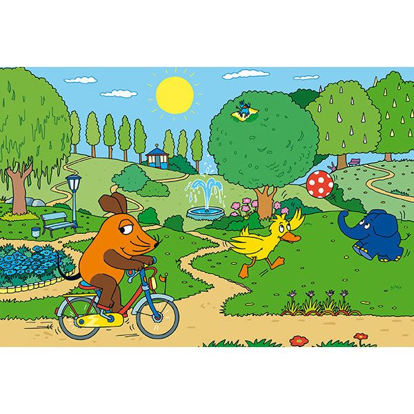 Schmidt Spiele | Viel Spaß mit der Maus, 3x48 Teile