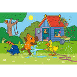 Schmidt Spiele | Viel Spaß mit der Maus, 3x48 Teile
