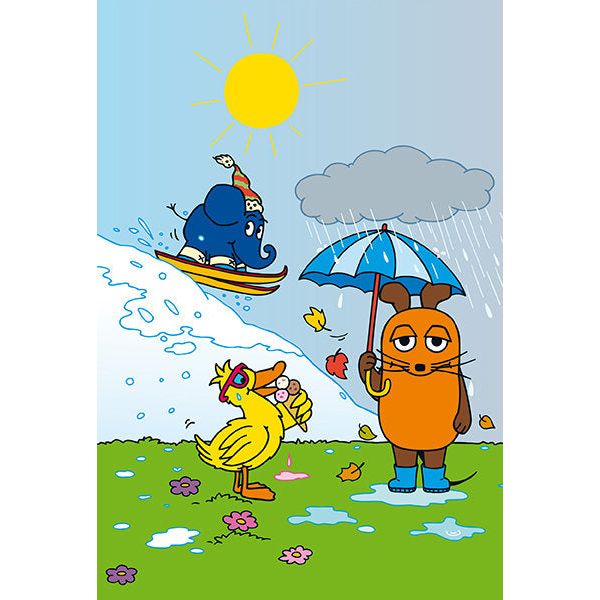 Schmidt Spiele | Viel Spaß mit der Maus, 3x48 Teile