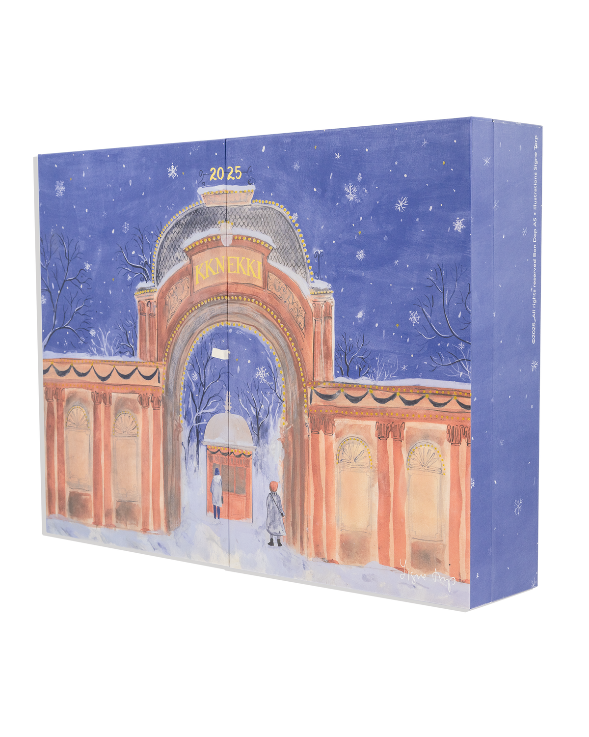 KKNEKKI® | Adventskalender 2025 | Original Kknekki Haarbänder
