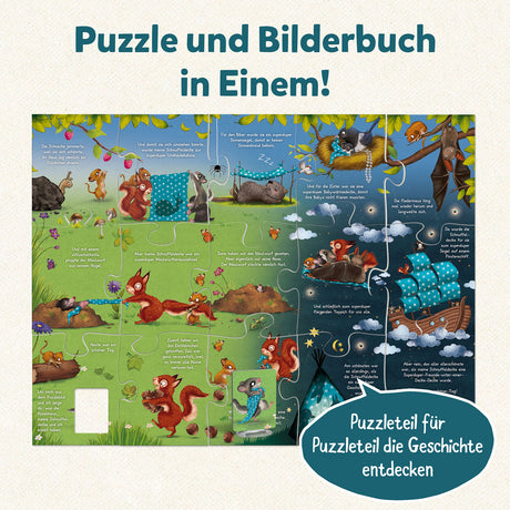 KOSMOS | Mein erstes Story-Puzzle: Der kleine Siebenschläfer