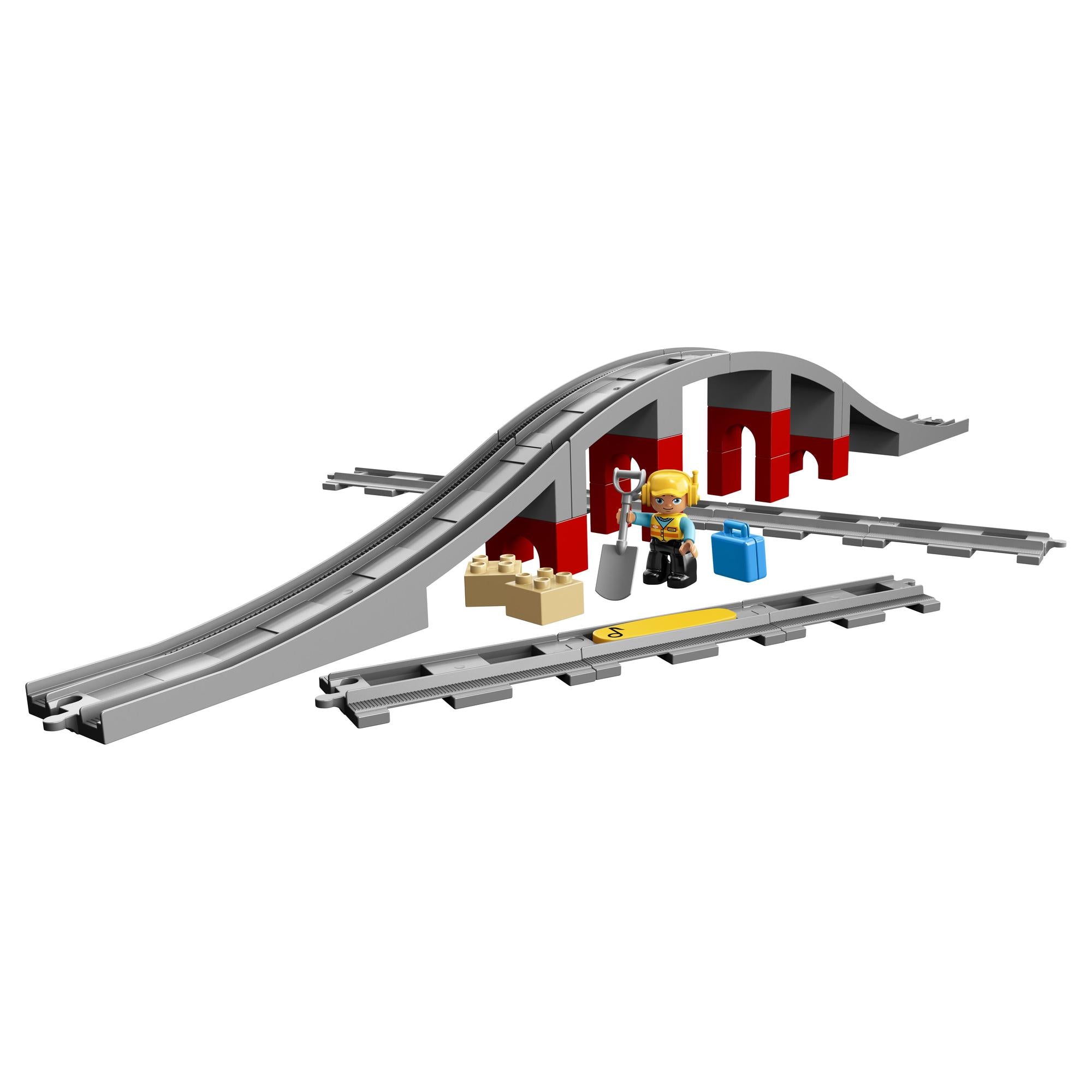 Lego® | 10872 | Eisenbahnbrücke und Schienen