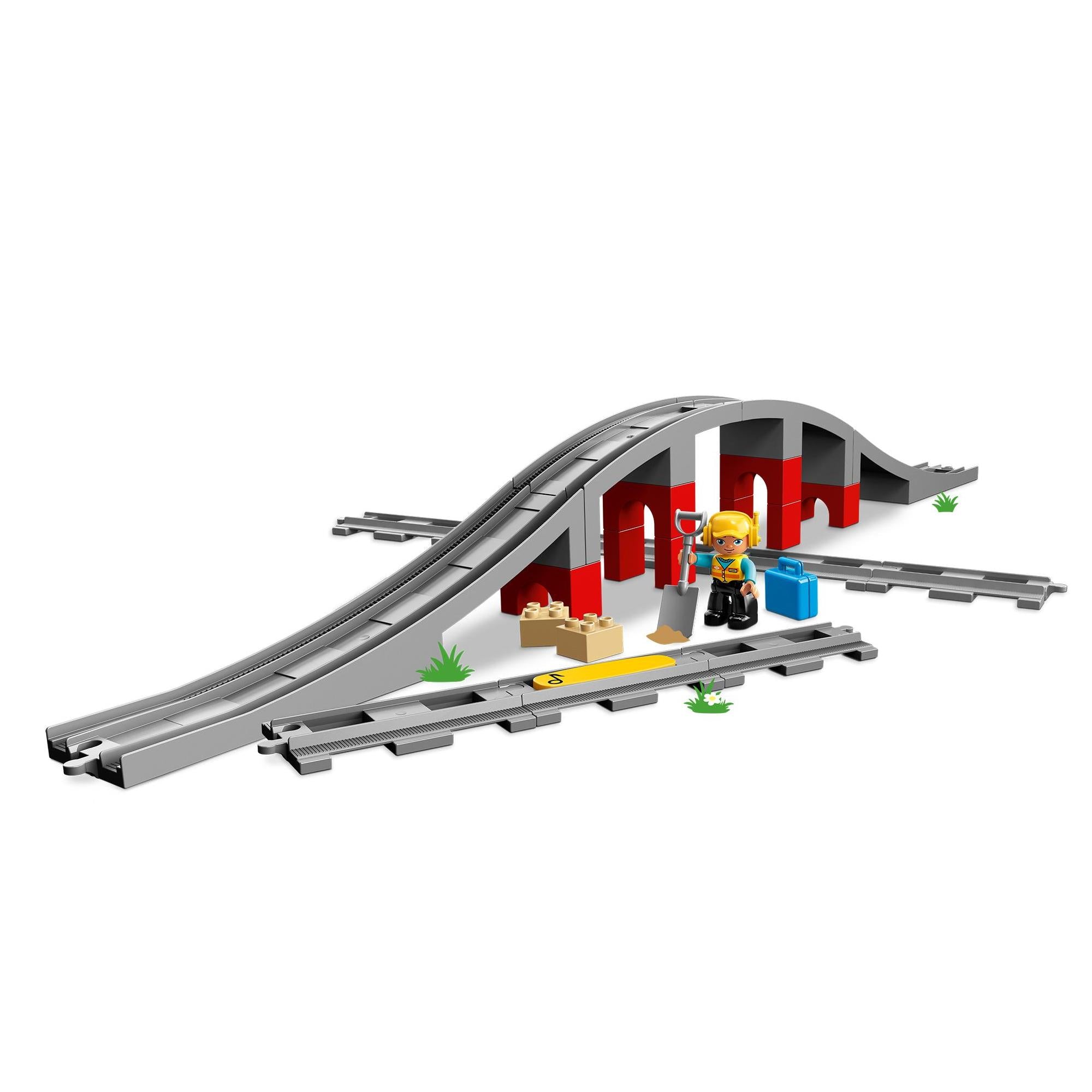 Lego® | 10872 | Eisenbahnbrücke und Schienen