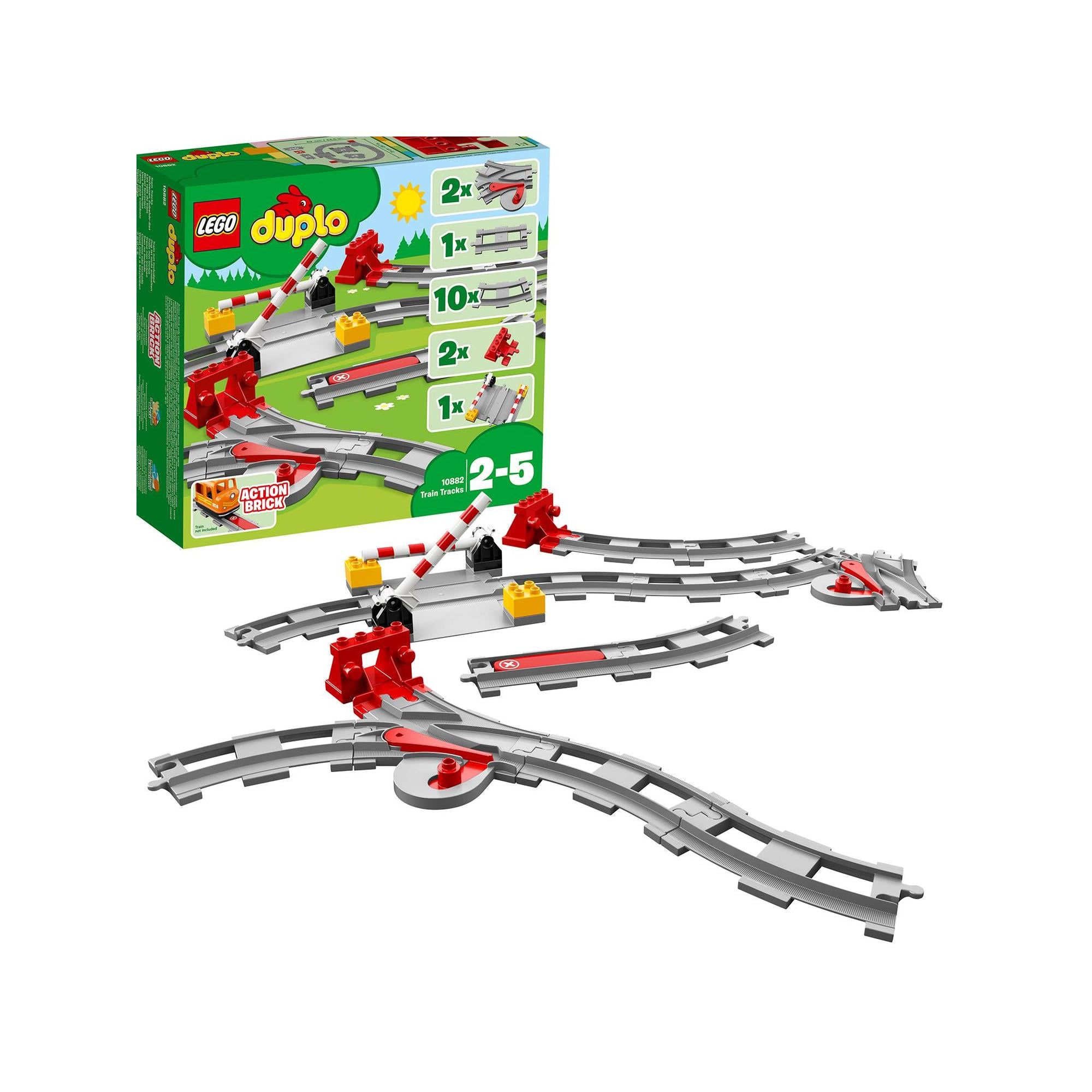 Lego® | 10882 | Eisenbahn Schienen