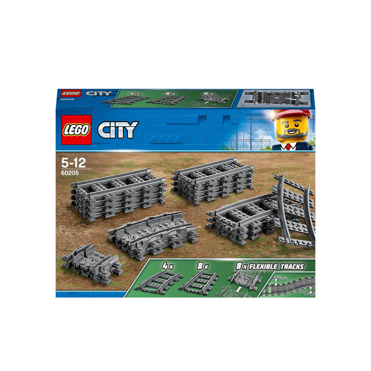 Lego® | 60205 | Schienen