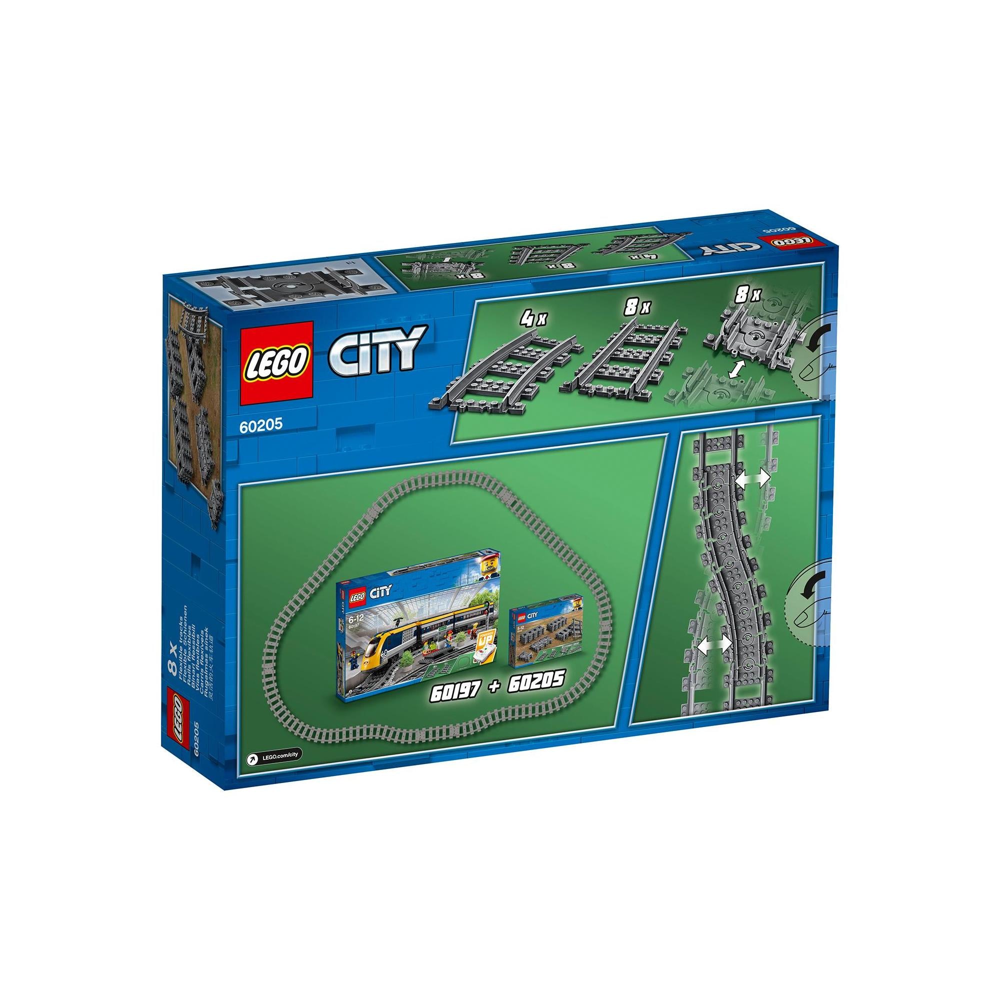 Lego® | 60205 | Schienen